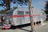 Stunning 1950 Spartanette Tandem Canned Ham Travel Trailer